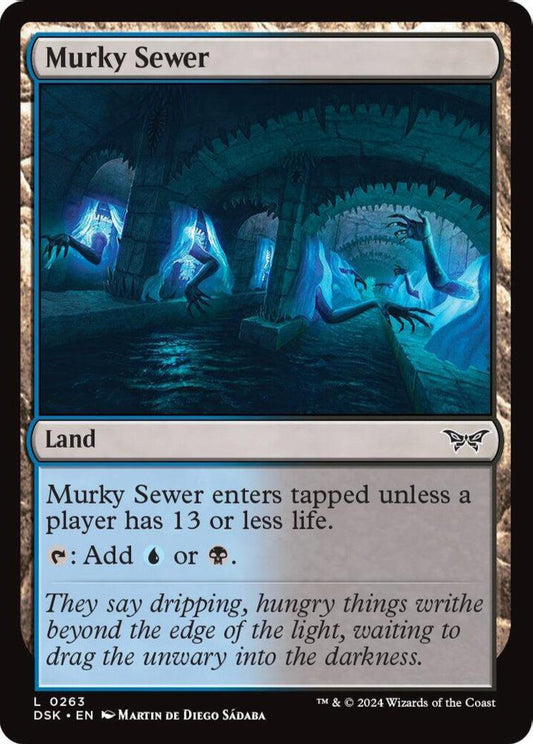 Murky Sewer DSK Land  NM