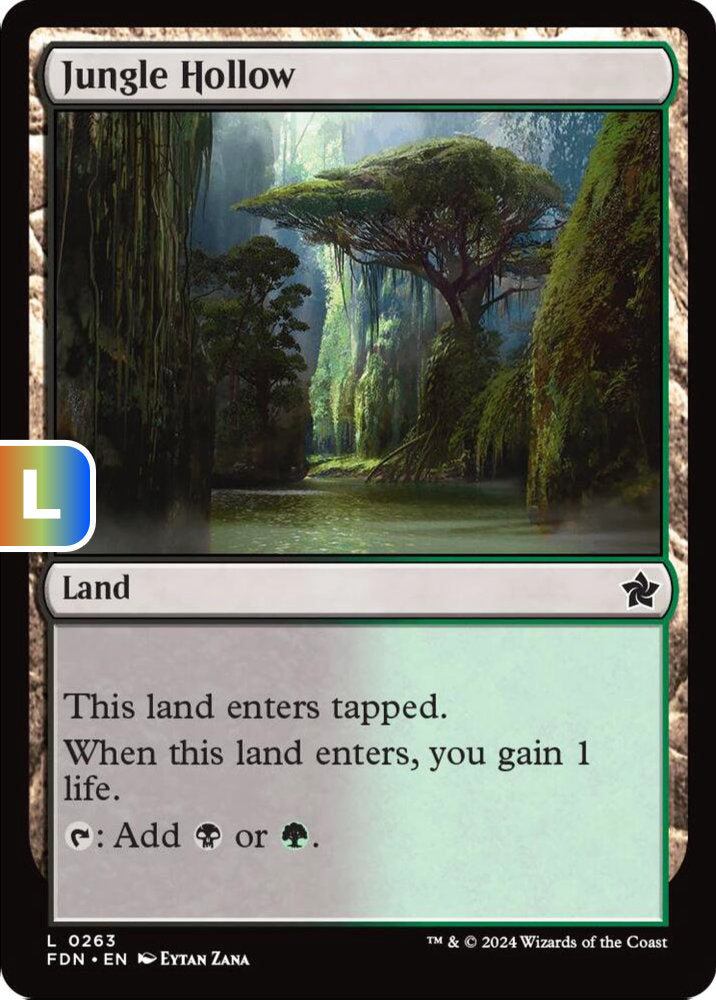 Jungle Hollow FDN Land  NM
