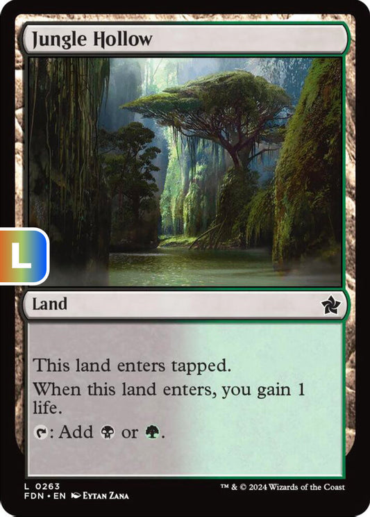 Jungle Hollow FDN Land  NM