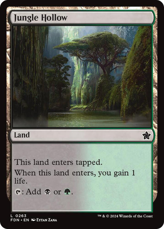 Jungle Hollow FDN Land  NM