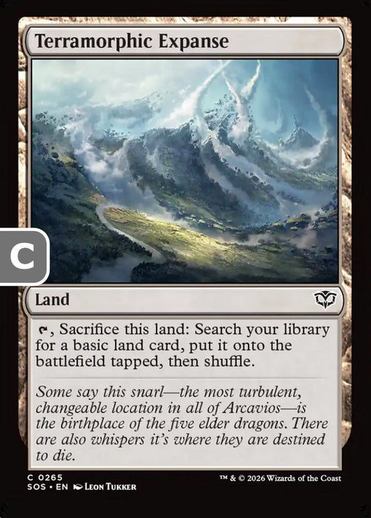 Terramorphic Expanse SOS Land  NM