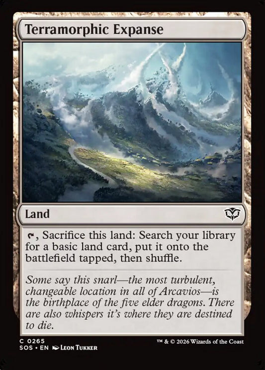 Terramorphic Expanse SOS Land  NM