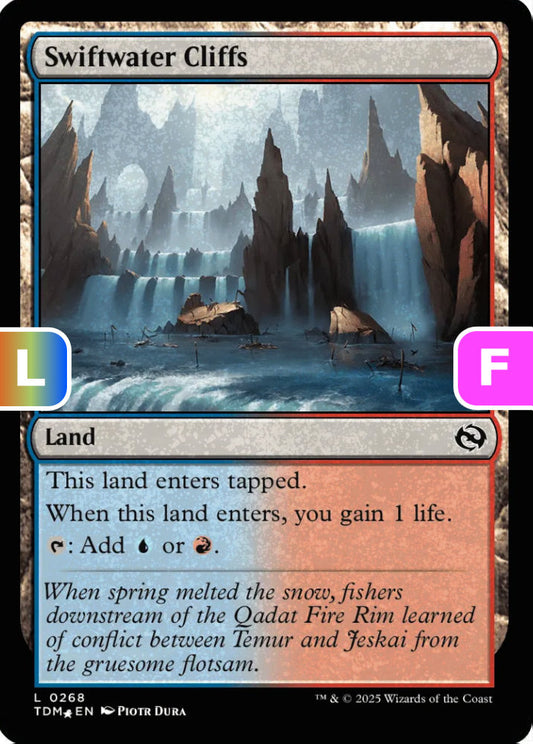 Swiftwater Cliffs TDM Land  *Foil* NM