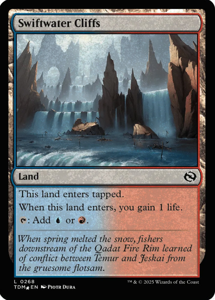 Swiftwater Cliffs TDM Land  *Foil* NM