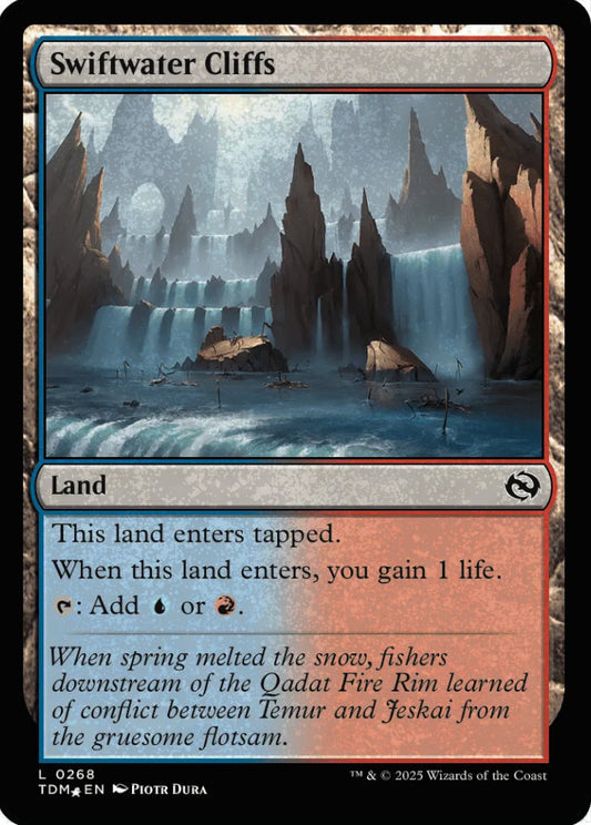 Swiftwater Cliffs TDM Land  *Foil* NM