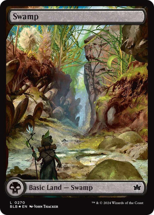 Swamp BLB Land Swamp *Foil* NM