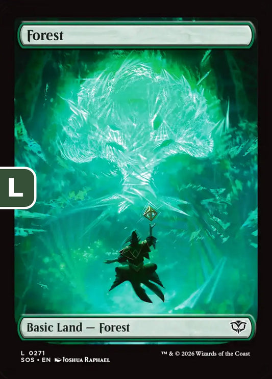 Forest SOS Basic Land Forest NM