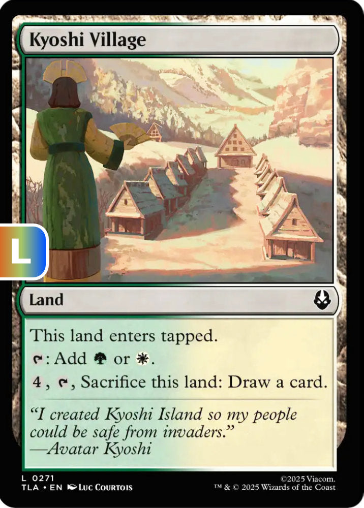 Kyoshi Village TLA Land  NM