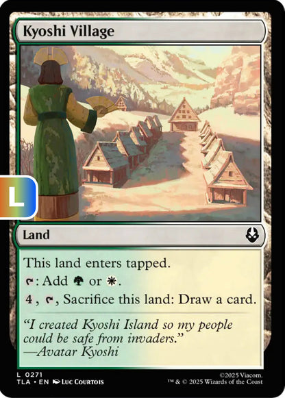 Kyoshi Village TLA Land  NM
