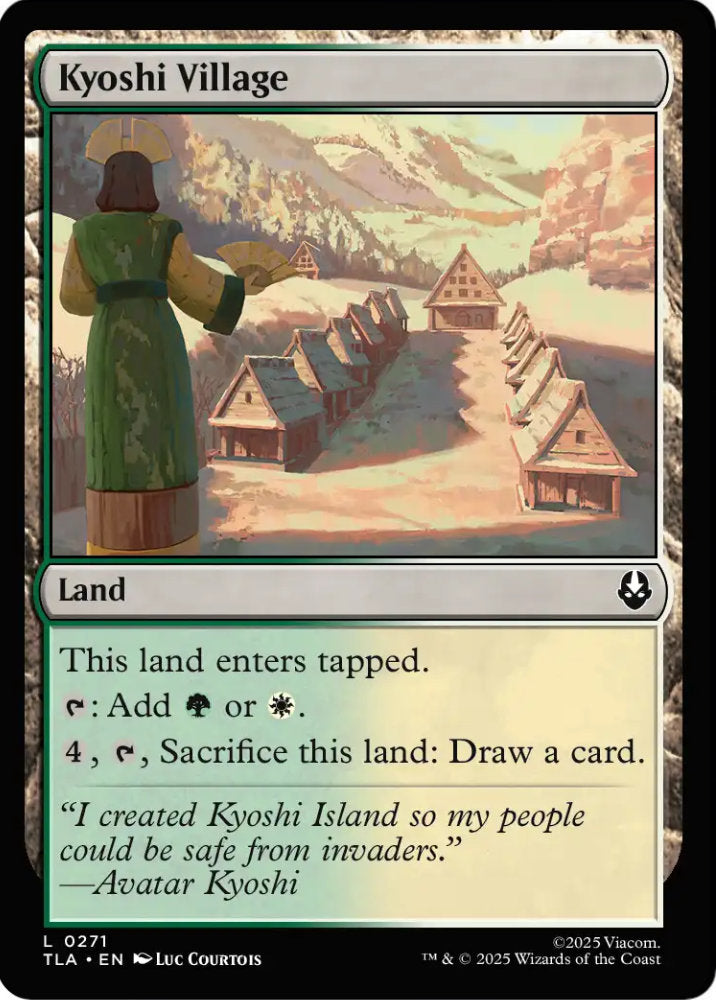 Kyoshi Village TLA Land  NM
