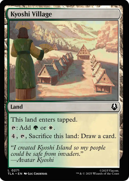 Kyoshi Village TLA Land  NM