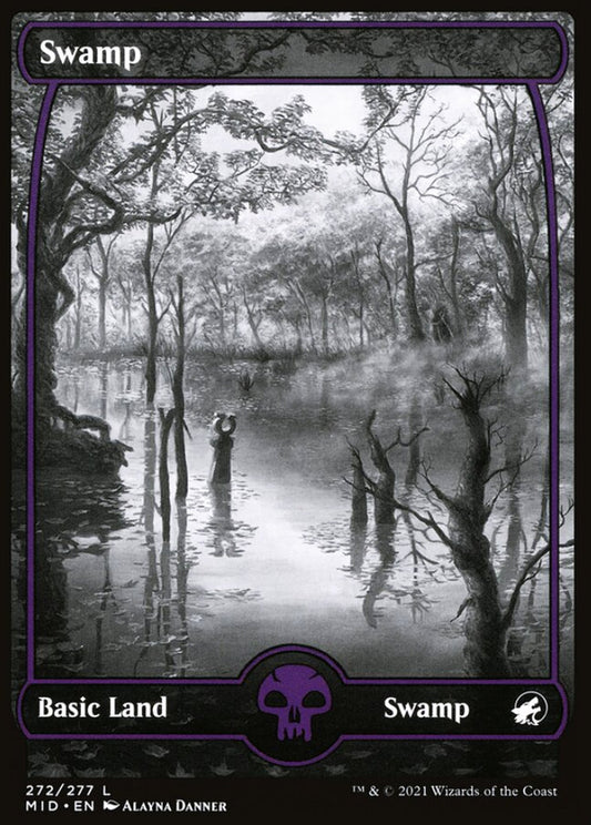 Swamp MID Basic Land Swamp NM