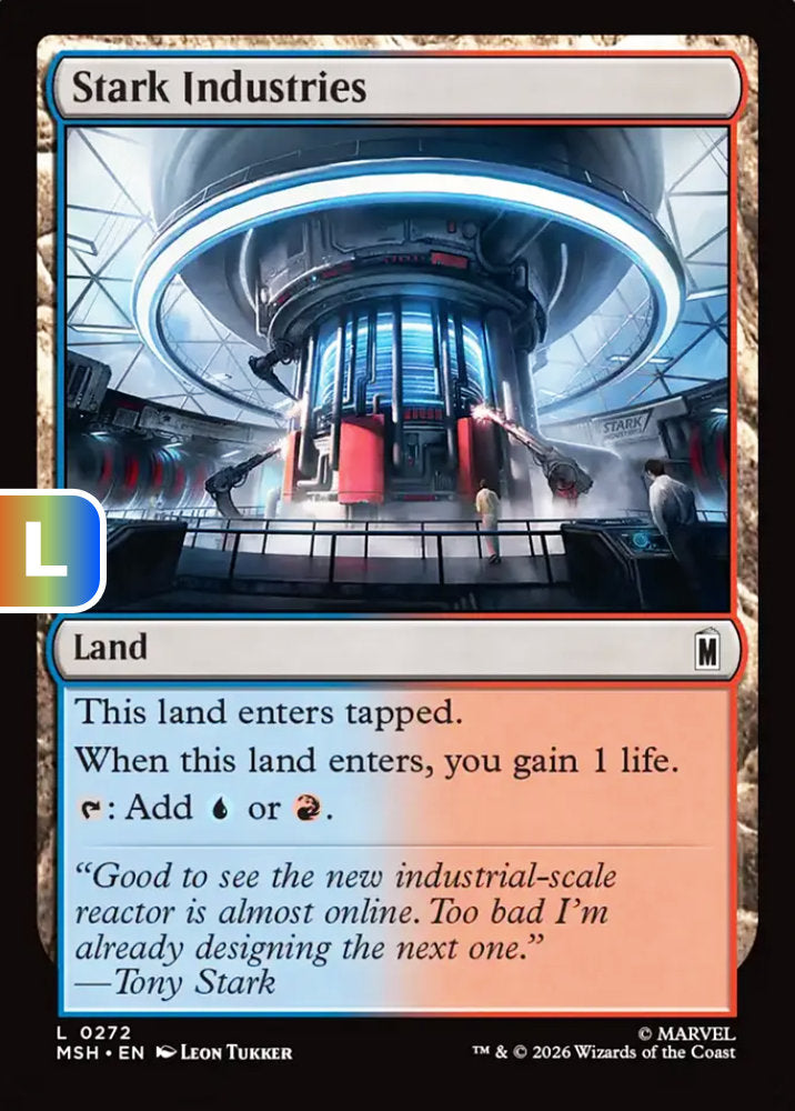 Stark Industries MSH Land  NM