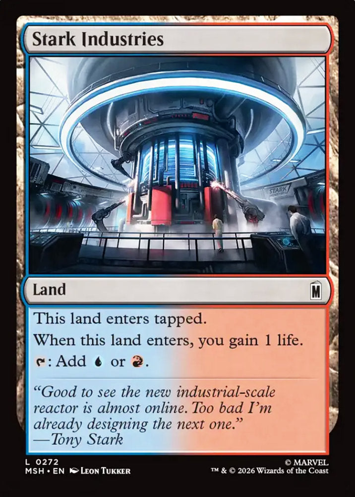 Stark Industries MSH Land  NM