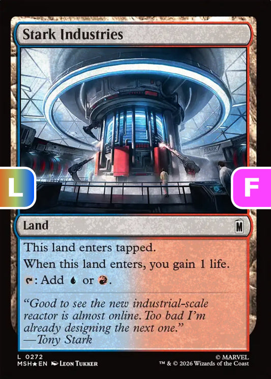 Stark Industries MSH Land  *Foil* NM