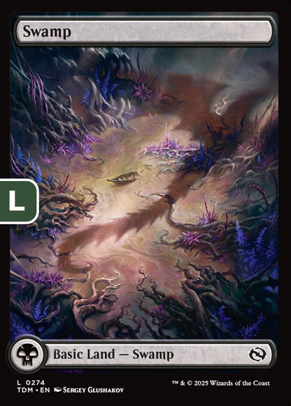 Swamp TDM Basic Land Swamp NM