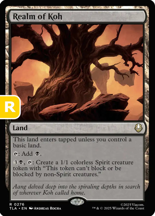 Realm of Koh TLA Land  NM