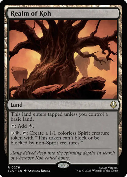 Realm of Koh TLA Land  NM