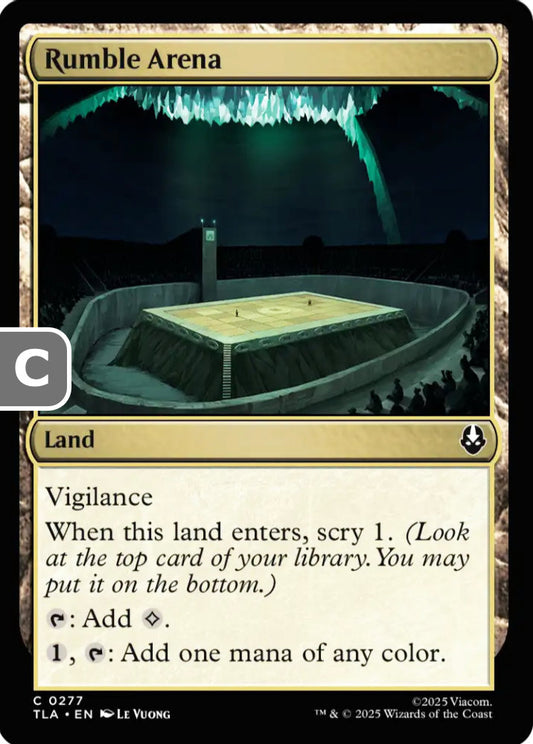 Rumble Arena TLA Land  NM