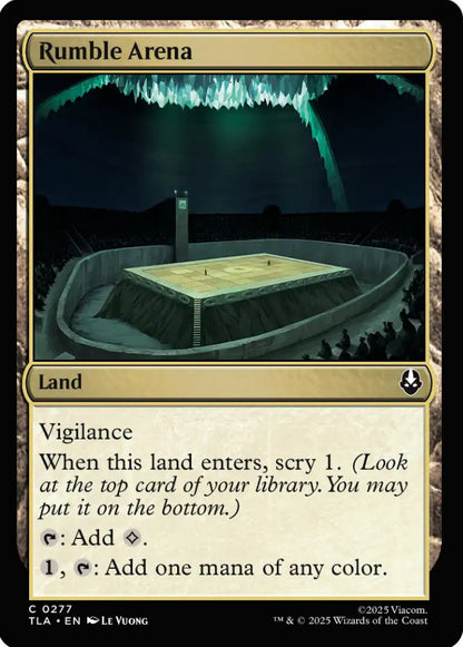 Rumble Arena TLA Land  NM
