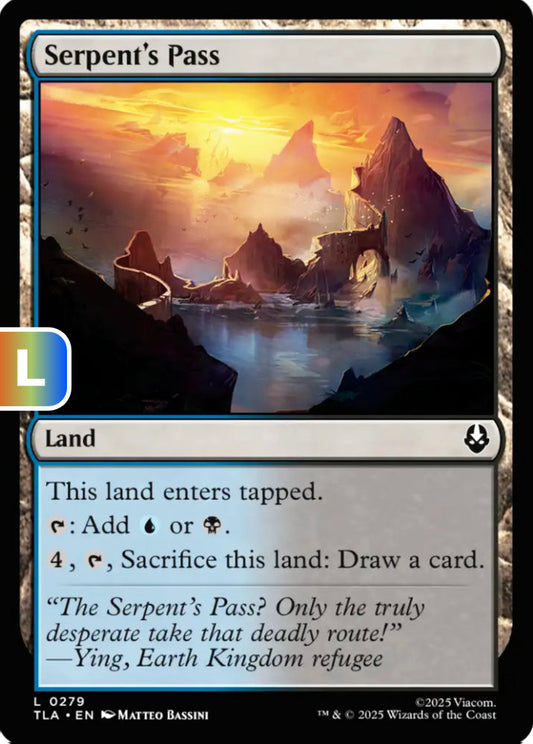 Serpent's Pass TLA Land  NM