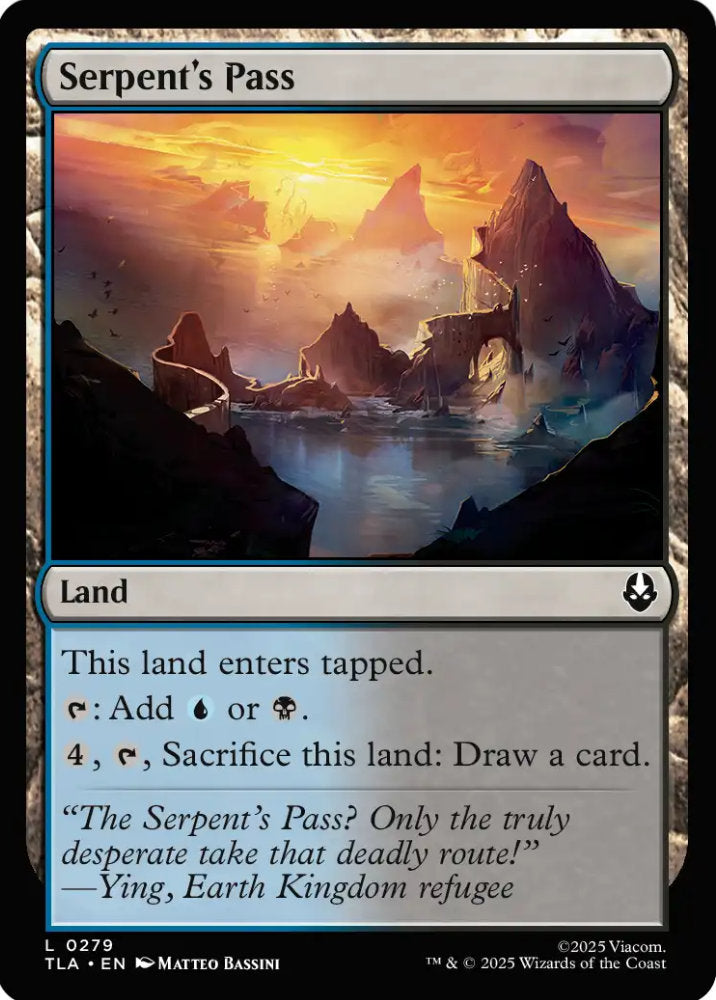 Serpent's Pass TLA Land  NM