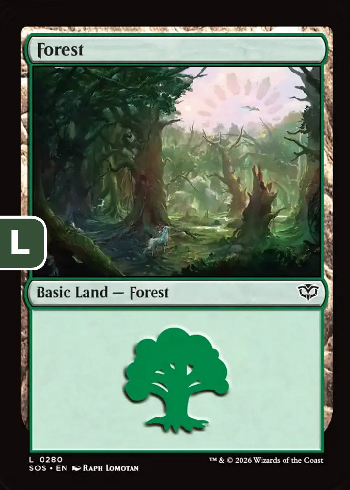 Forest SOS Basic Land Forest NM