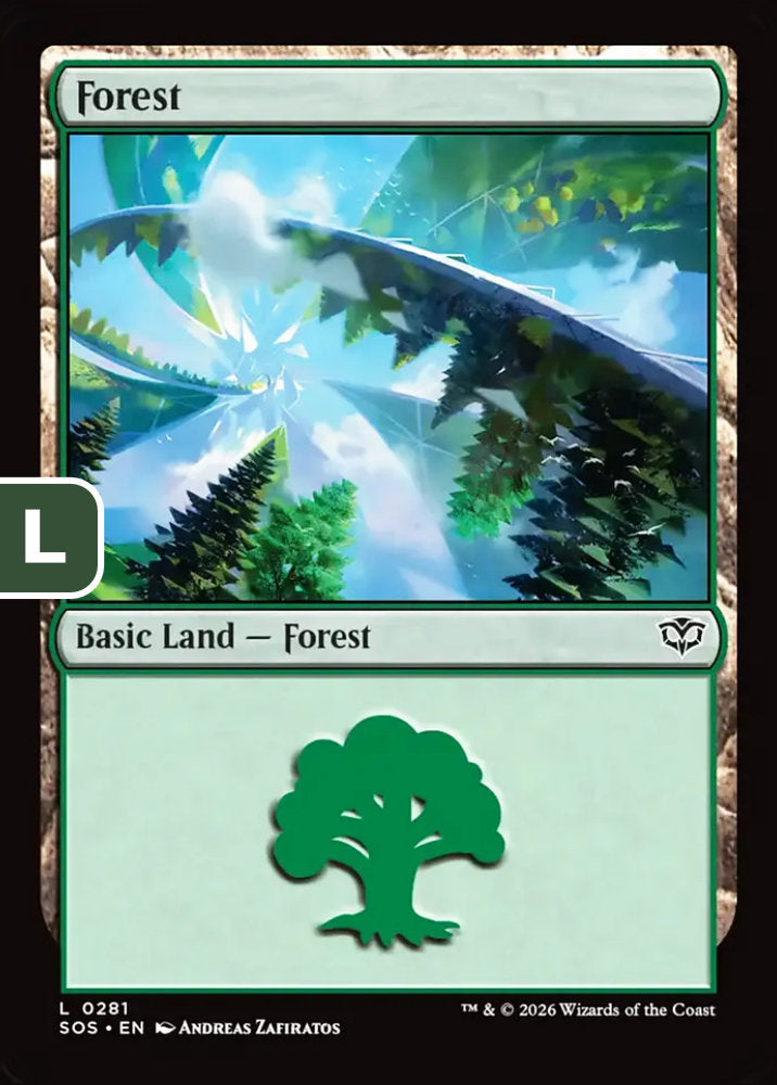 Forest SOS Basic Land Forest NM
