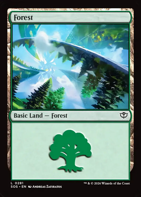 Forest SOS Basic Land Forest NM