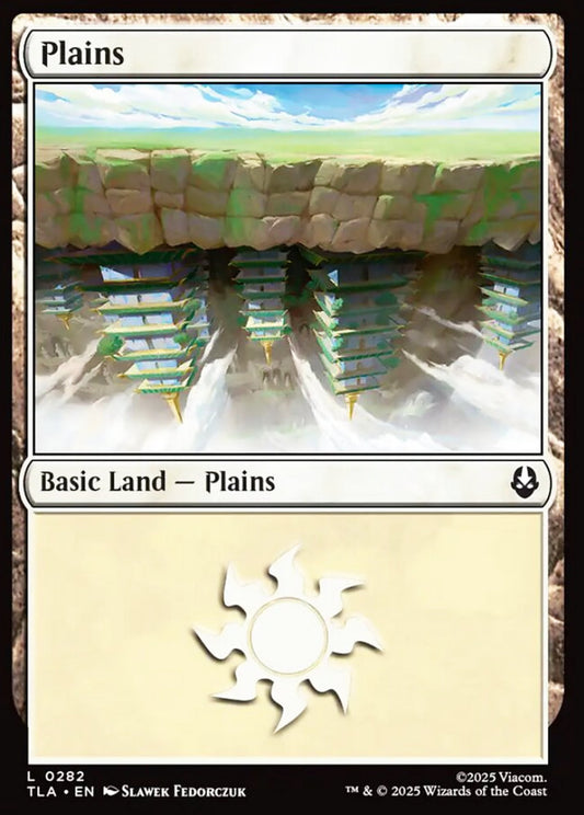 Plains TLA Basic Land Plains NM