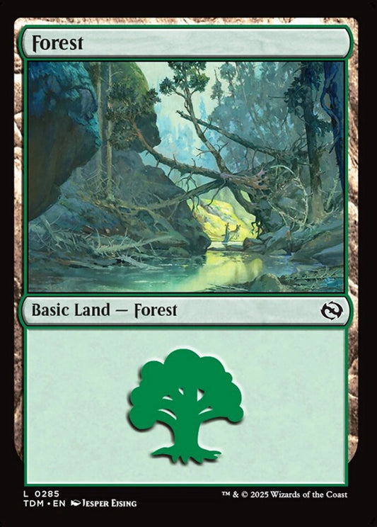 Forest TDM Basic Land Forest NM