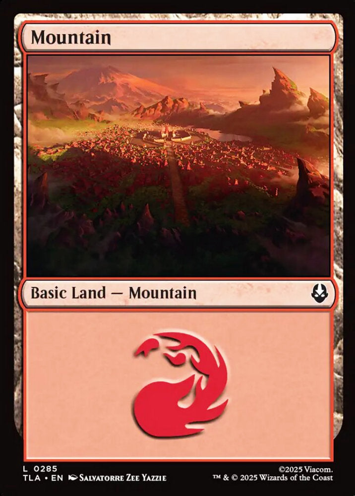 Mountain TLA Basic Land Mountain NM