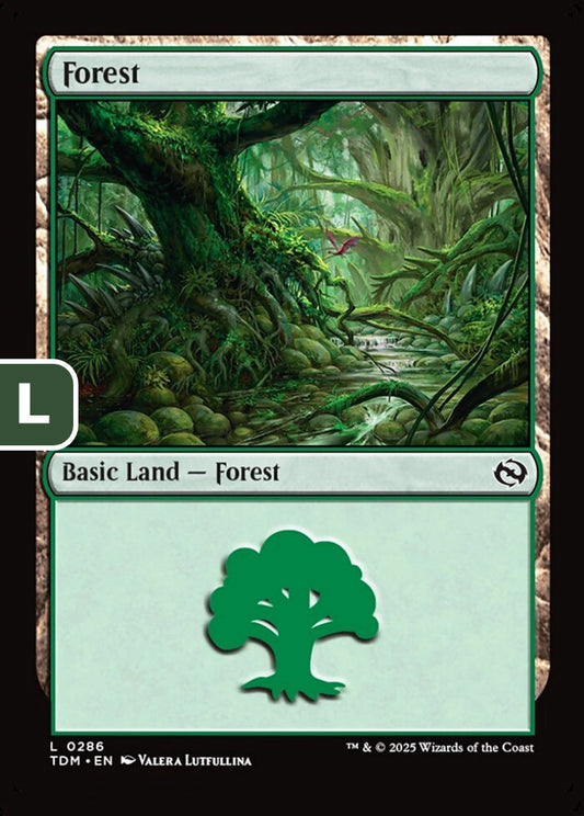 Forest TDM Basic Land Forest NM