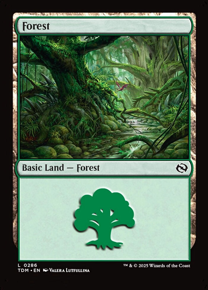 Forest TDM Basic Land Forest NM