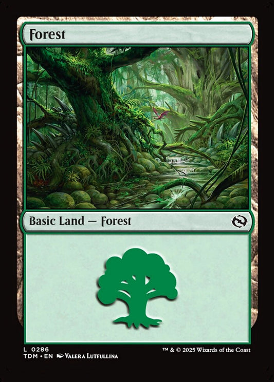 Forest TDM Basic Land Forest NM