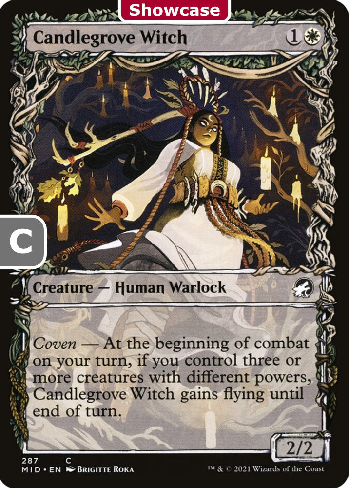 Candlegrove Witch MID Creature Human Warlock NM
