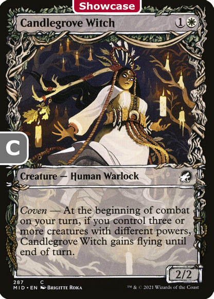 Candlegrove Witch MID Creature Human Warlock NM
