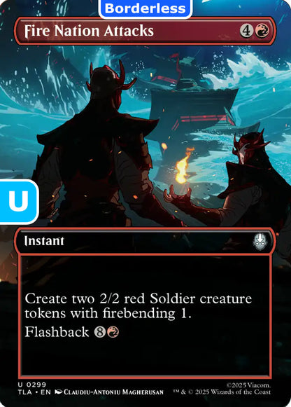 Fire Nation Attacks TLA Instant  NM