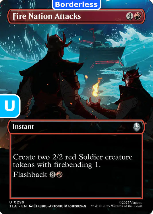 Fire Nation Attacks TLA Instant  NM