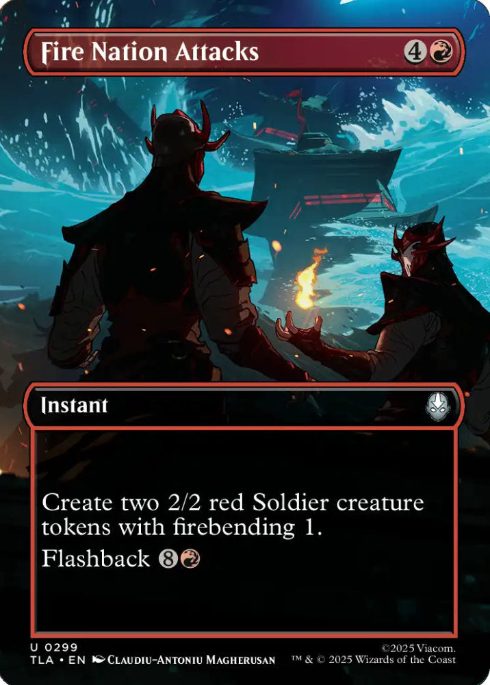 Fire Nation Attacks TLA Instant  NM