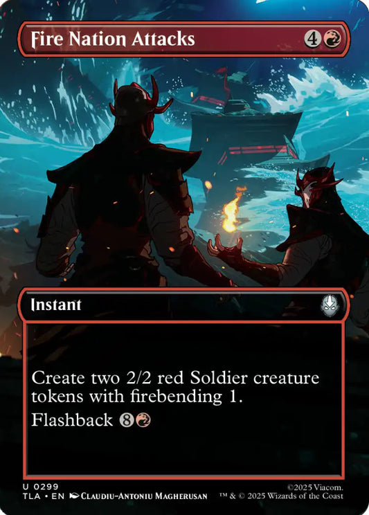 Fire Nation Attacks TLA Instant  NM