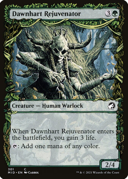 Dawnhart Rejuvenator MID Creature Human Warlock NM