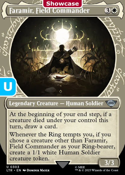 Faramir, Field Commander LTR Legendary Creature Human Soldier NM