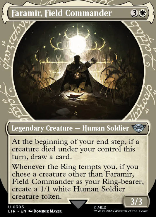 Faramir, Field Commander LTR Legendary Creature Human Soldier NM