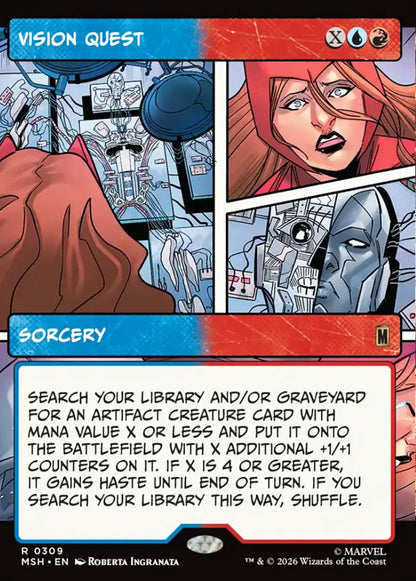 Vision Quest MSH Sorcery  NM