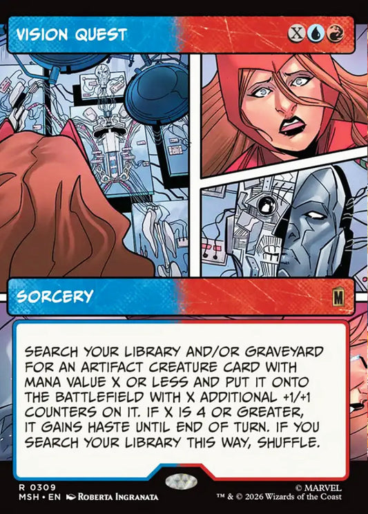 Vision Quest MSH Sorcery  NM