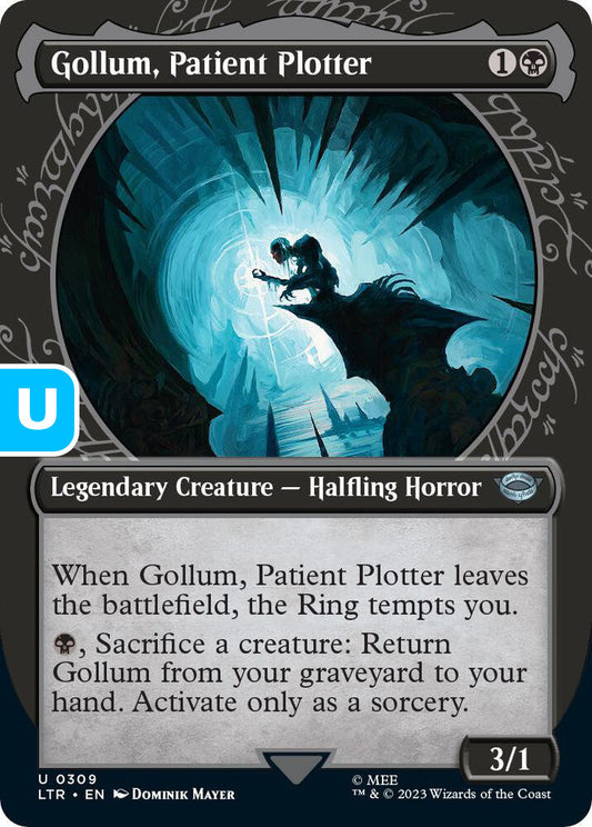 Gollum, Patient Plotter LTR Legendary Creature Halfling Horror NM