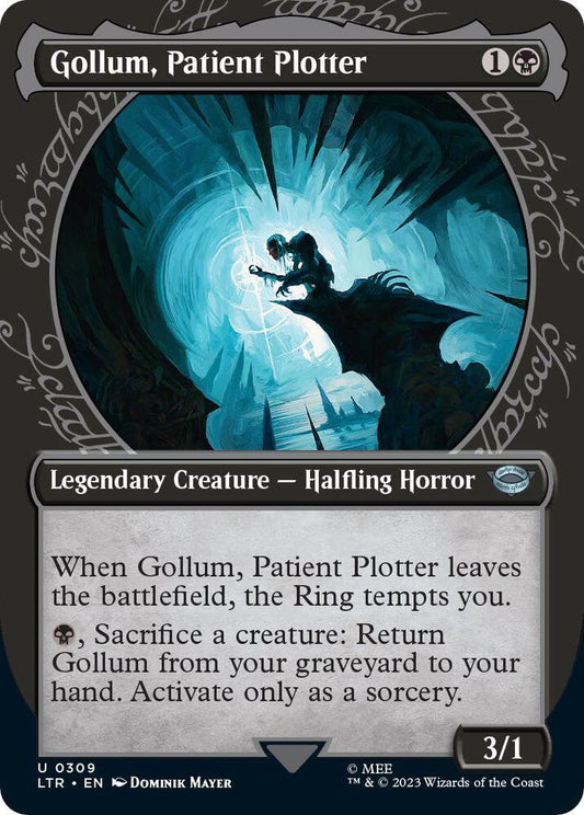 Gollum, Patient Plotter LTR Legendary Creature Halfling Horror NM