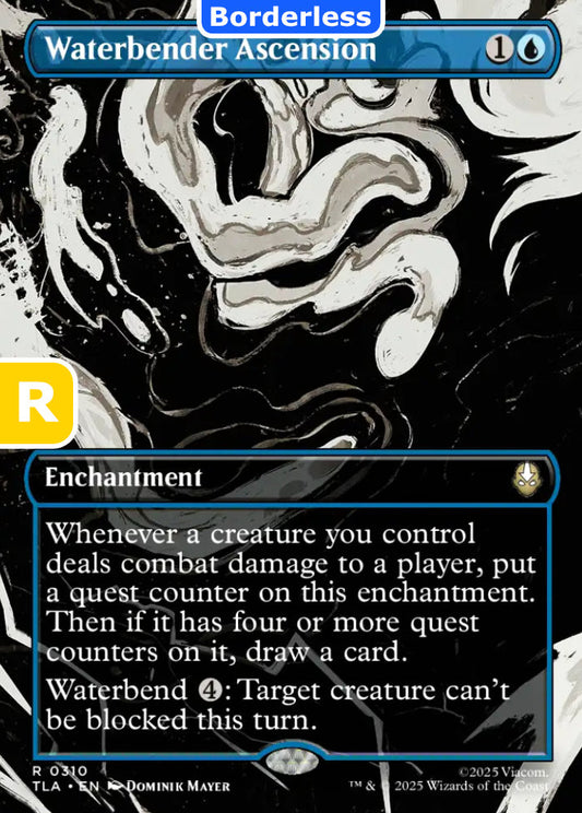 Waterbender Ascension TLA Enchantment  NM
