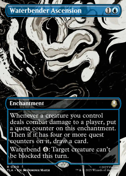 Waterbender Ascension TLA Enchantment  NM